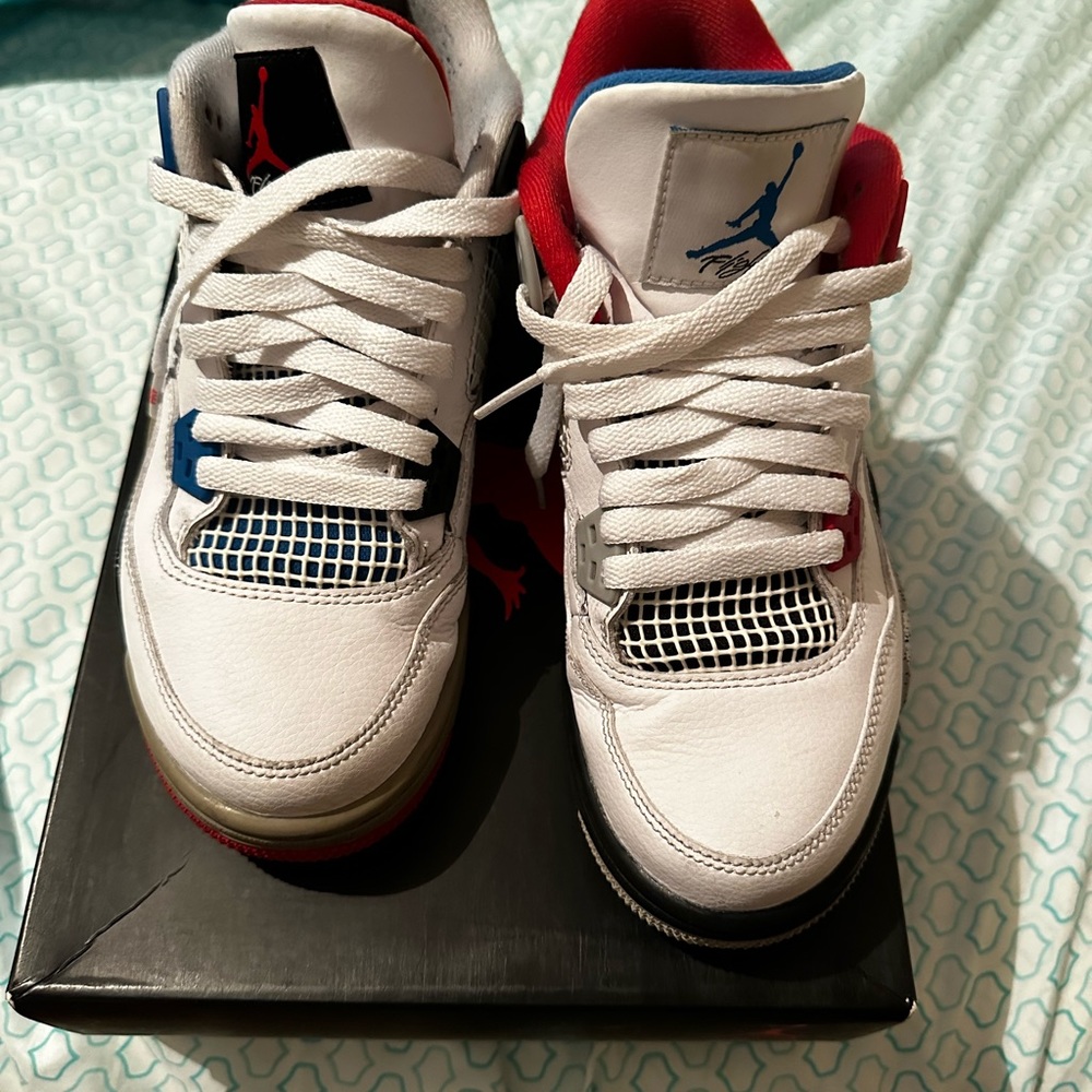 Air Jordan What the 4’s